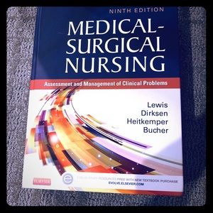 Medical-Surgical Nursing Ninth edition